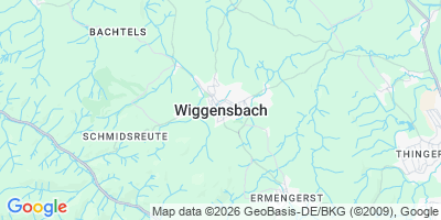 Karte Wiggensbach