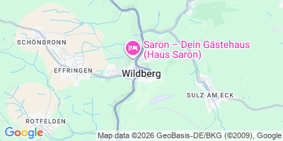 Karte Wildberg