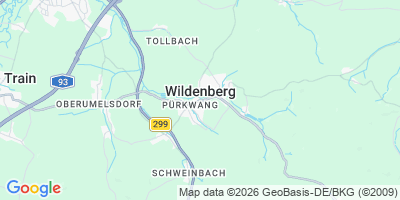 Karte Wildenberg