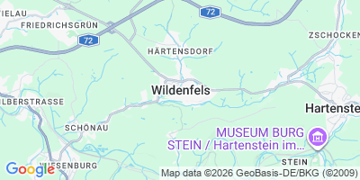 Karte Wildenfels