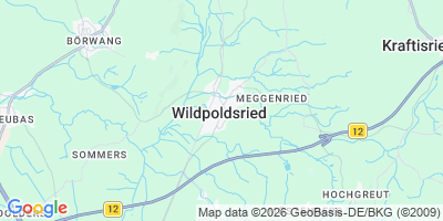 Karte Wildpoldsried