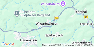Karte Wilgartswiesen