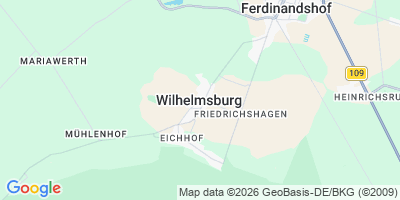 Karte Wilhelmsburg