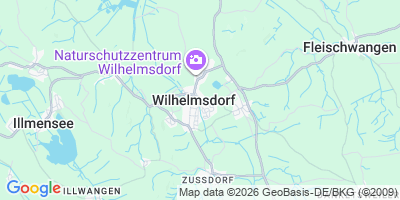 Karte Wilhelmsdorf