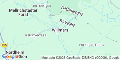 Karte Willmars