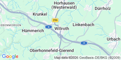 Karte Willroth