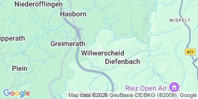 Karte Willwerscheid