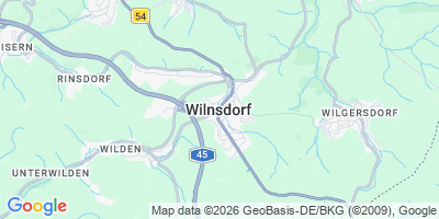 Karte Wilnsdorf