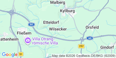 Karte Wilsecker