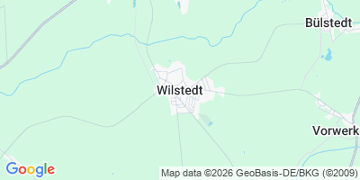 Karte Wilstedt