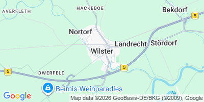 Karte Wilster