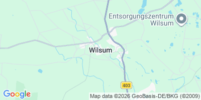 Karte Wilsum