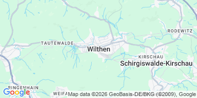 Karte Wilthen