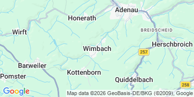 Karte Wimbach