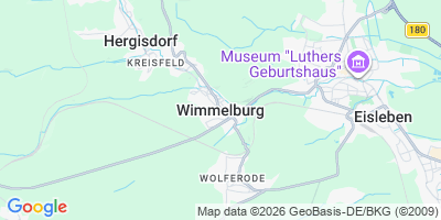 Karte Wimmelburg