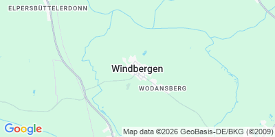 Karte Windbergen