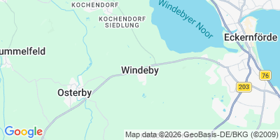 Karte Windeby