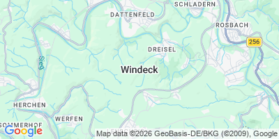 Karte Windeck