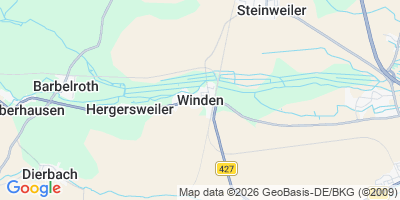 Karte Winden