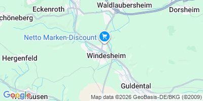 Karte Windesheim