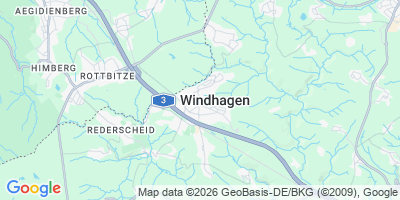 Karte Windhagen