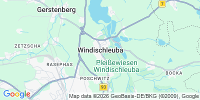 Karte Windischleuba