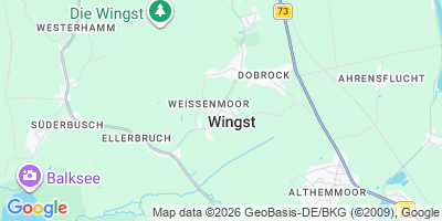 Karte Wingst