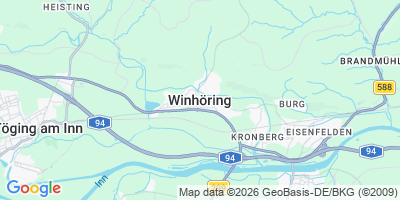Karte Winhöring