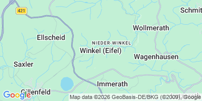 Karte Winkel (Eifel)