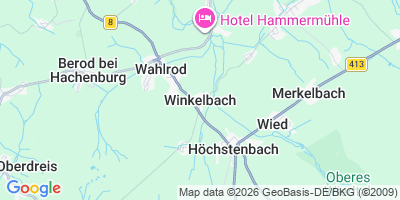 Karte Winkelbach
