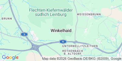 Karte Winkelhaid