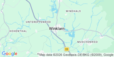 Karte Winklarn