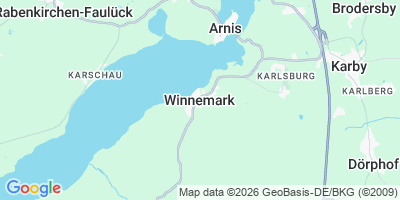 Karte Winnemark