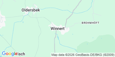 Karte Winnert