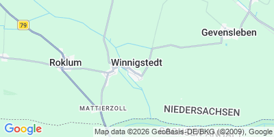 Karte Winnigstedt