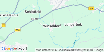 Karte Winseldorf