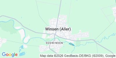 Karte Winsen (Aller)