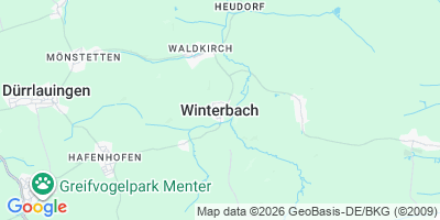 Karte Winterbach