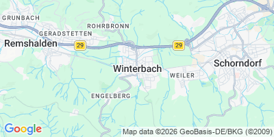 Karte Winterbach