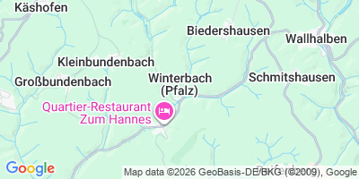 Karte Winterbach (Pfalz)
