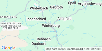 Karte Winterburg