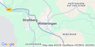 Karte Winterlingen