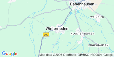 Karte Winterrieden