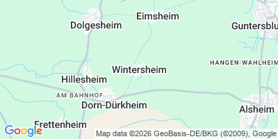 Karte Wintersheim