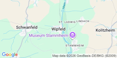 Karte Wipfeld