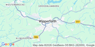 Karte Wipperfürth