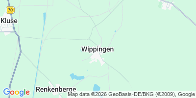 Karte Wippingen