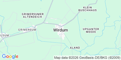 Karte Wirdum