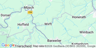 Karte Wirft