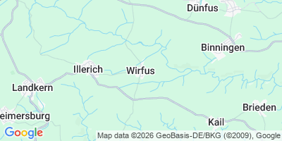 Karte Wirfus